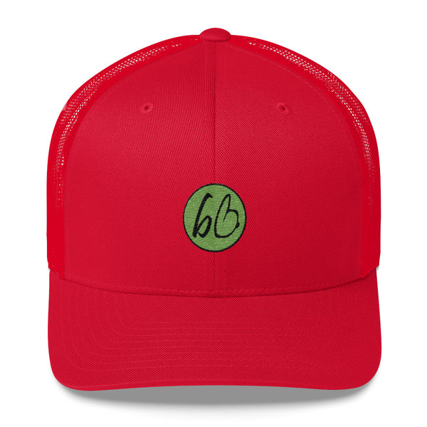 bb Patch Logo Trucker Hat