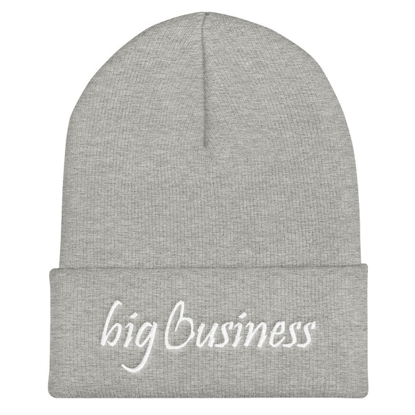 Big Business Cuffed Beanie