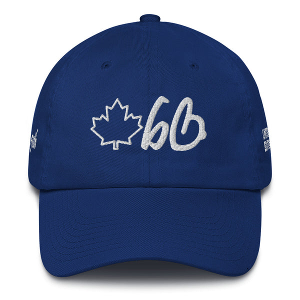 bb Maple Leaf Logo Limited Edition Cotton Dad Hat