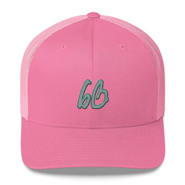 bb Logo Trucker Hat