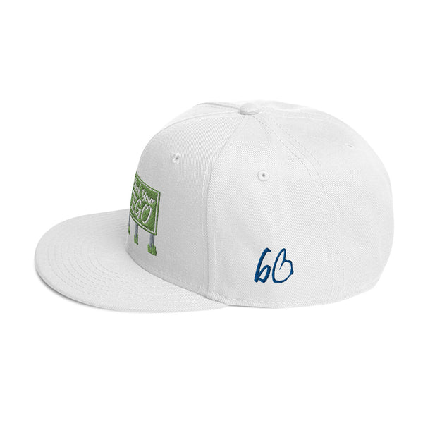 Be Humble Check Your Ego Snapback Hat