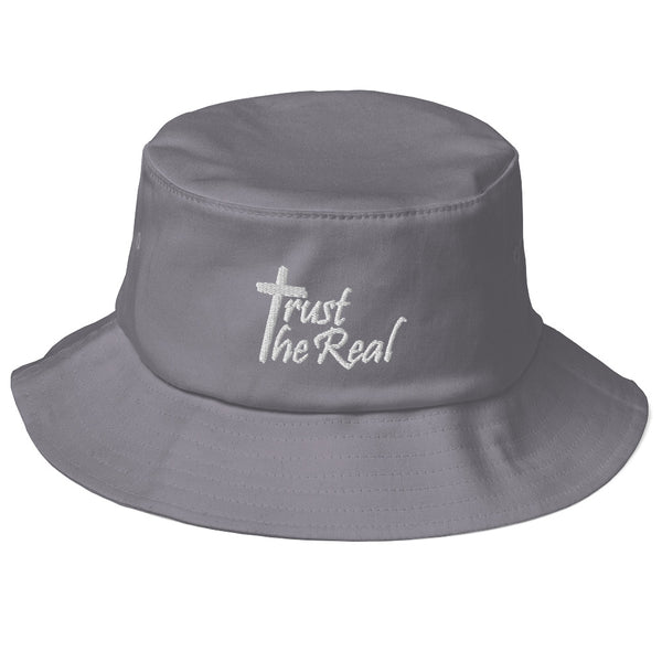 Trust The Real Old School Bucket Hat