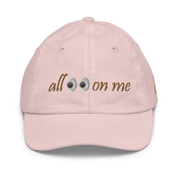 All Eyes On Me Youth Baseball Hat