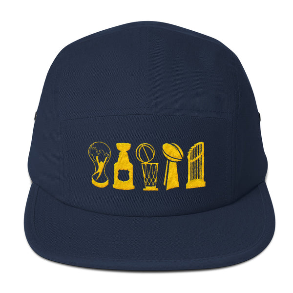 Championships Five Panel Hat