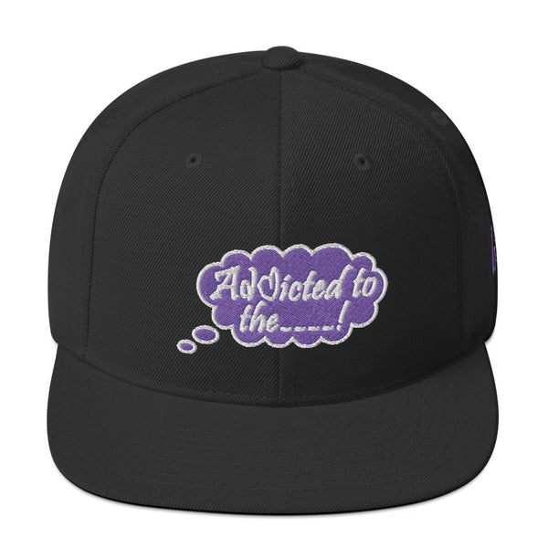 Addicted Snapback Hat