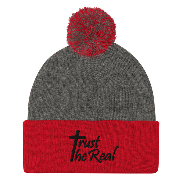 Trust The Real Pom-Pom Beanie