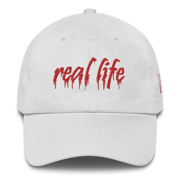 Real Life Cotton Dad Hat