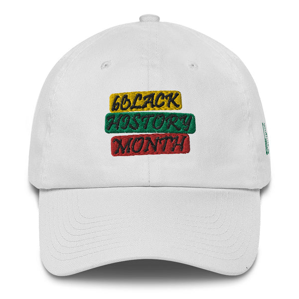 Black History Month Cotton Dad Hat