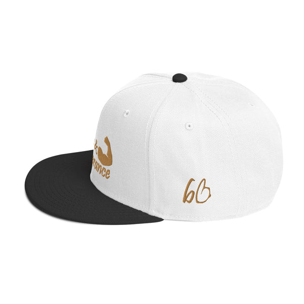 Courage & Perseverance Snapback Hat