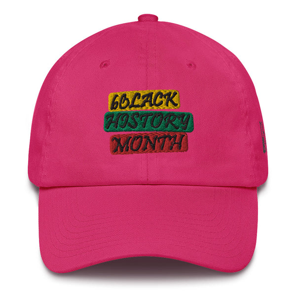Black History Month Cotton Dad Hat