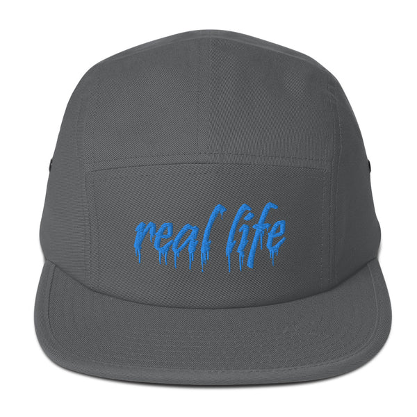 Real Life 5 Panel Hat