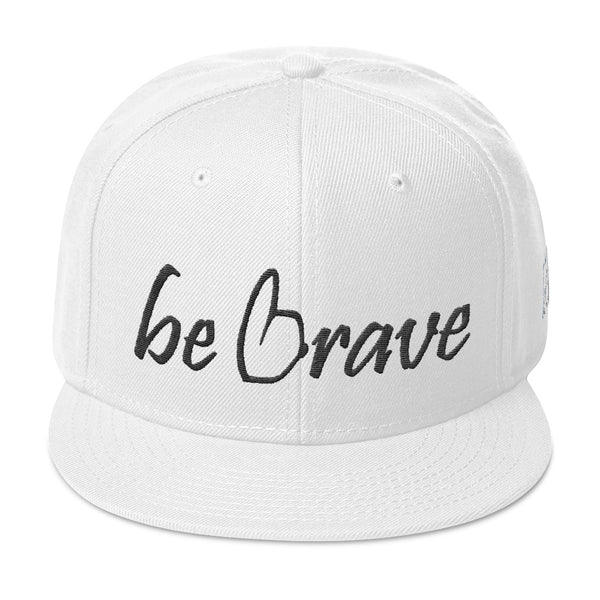 Be Brave Snapback Hat