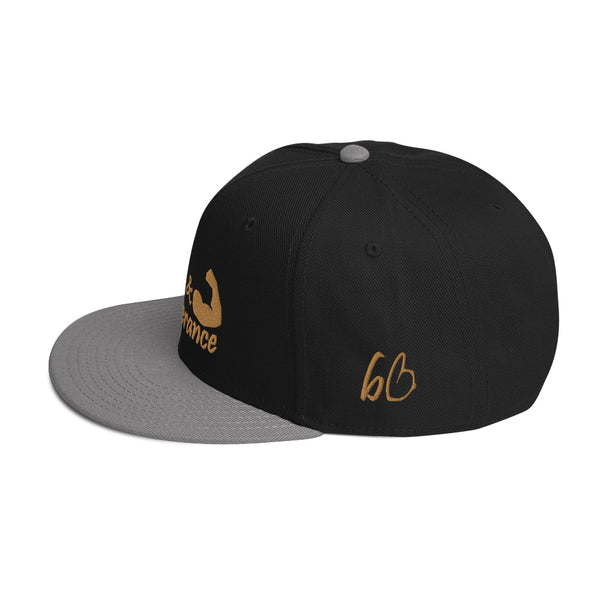 Courage & Perseverance Snapback Hat
