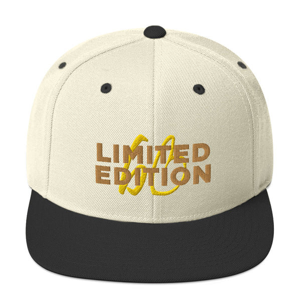 Limited Edition bb Logo Snapback Hat