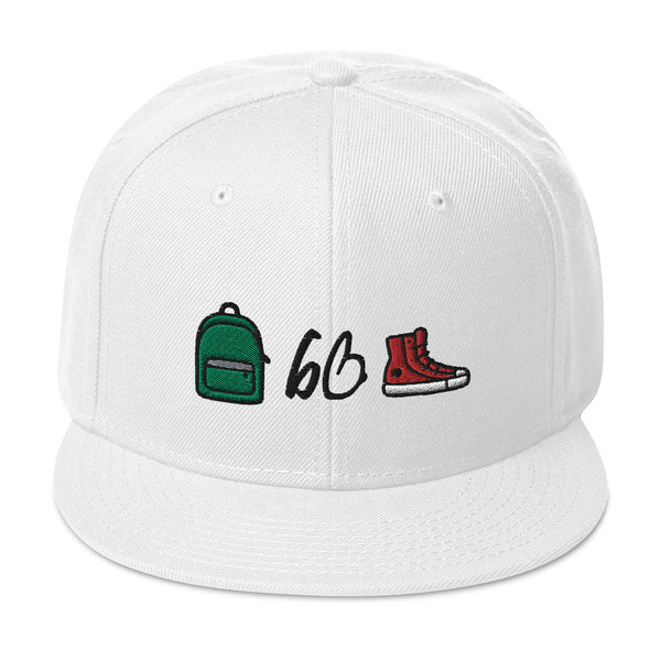 The bb Starter Pack Snapback Hat