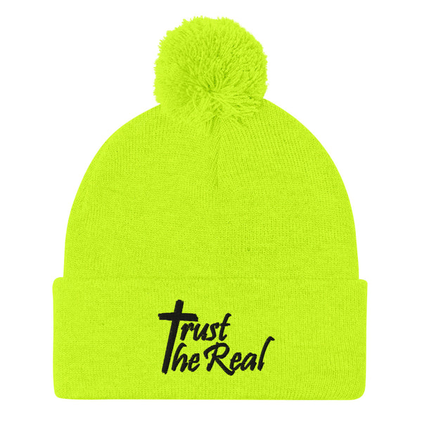 Trust The Real Pom-Pom Beanie