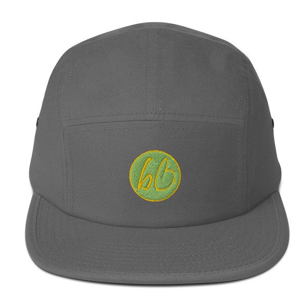 bb Patch Logo Five Panel Hat