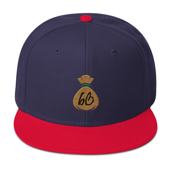 bb Bag Logo Snapback Hat