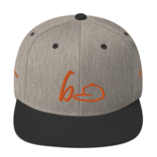 Spark Their Brains bb Logo Snapback Hat