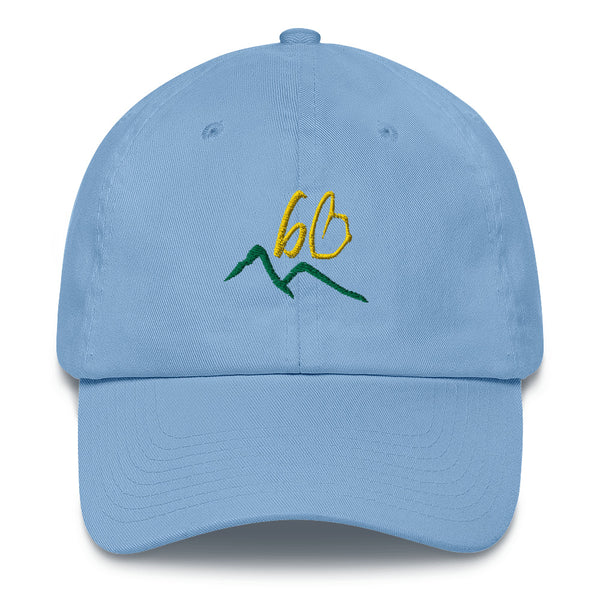 bb Mountains Cotton Dad Hat