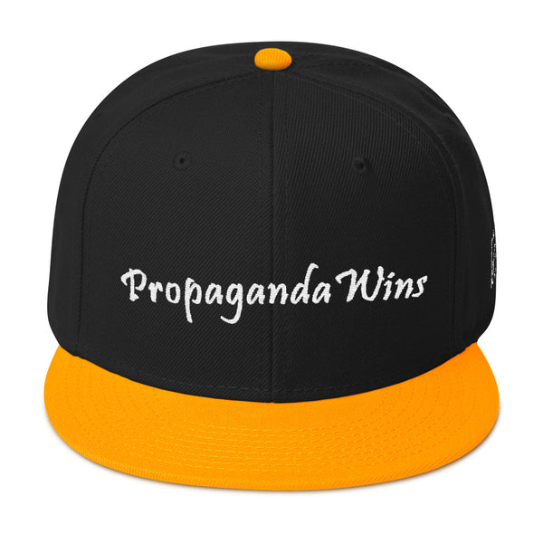 Propaganda Wins Snapback Hat