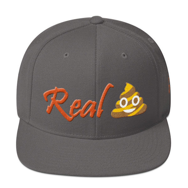 Real Shit Snapback Hat