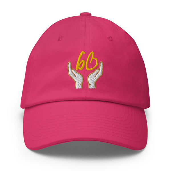 bb In Good Hands Cotton Dad Hat