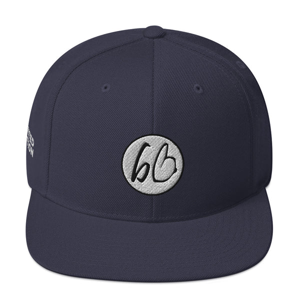 bb Patch Logo Limited Edition Snapback Hat