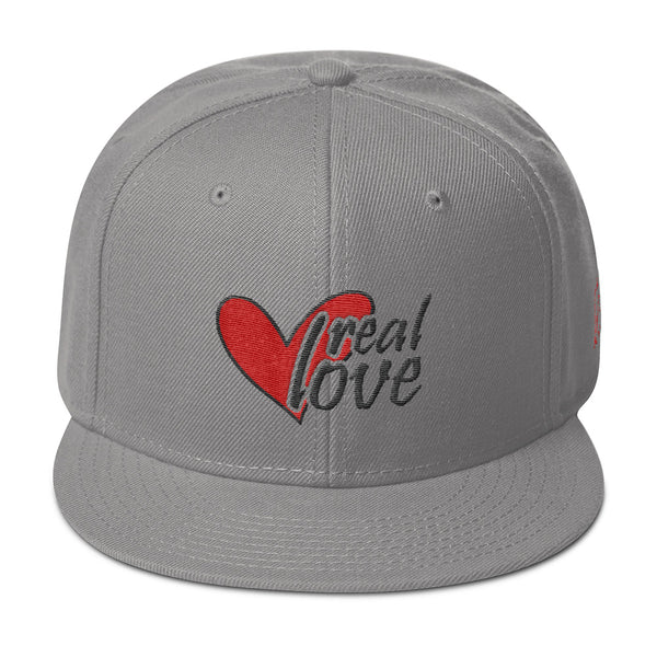 Real Love Snapback Hat