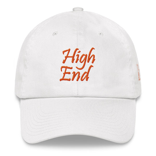 High End Dad Hat