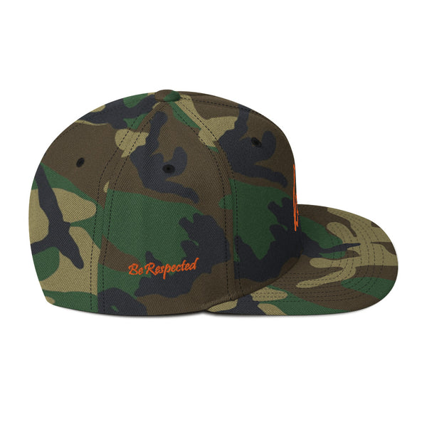 Spark Their Brains bb Logo Snapback Hat