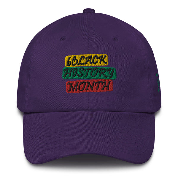 Black History Month Cotton Dad Hat