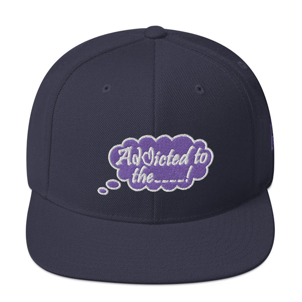 Addicted Snapback Hat