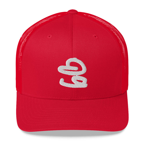 bb Logo On The Side Trucker Hat