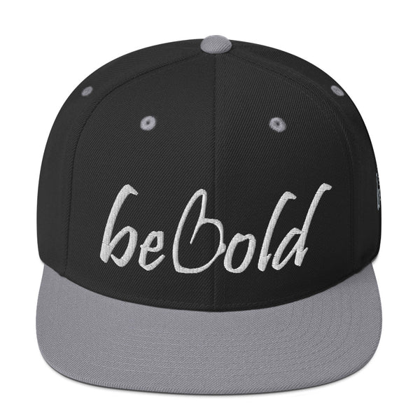 Be Bold Snapback Hat