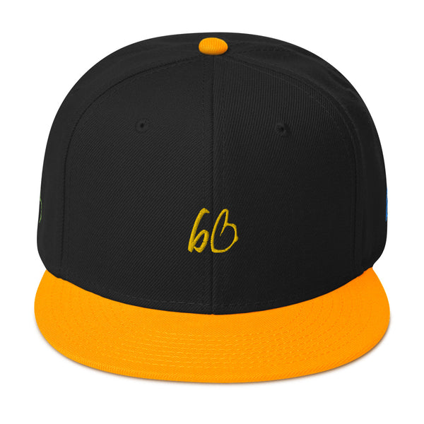 Sun, Sea, Land And Clouds bb Snapback Hat