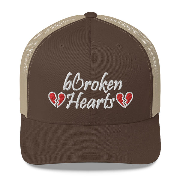 Broken Hearts Trucker Hat