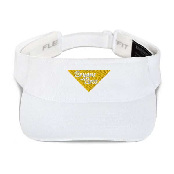 Upside Down Triangle Bryans Bros FlexFit Visor