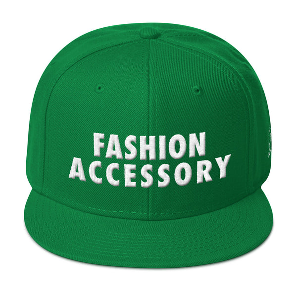 Fashion Accessory Snapback Hat