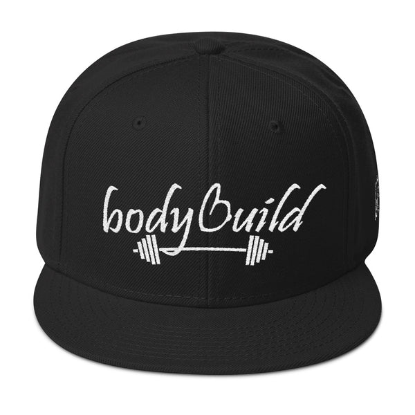 Body Build Snapback Hat