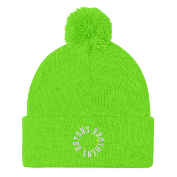 Bryans Brothers Pom-Pom Beanie