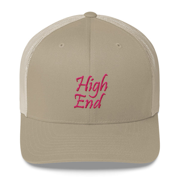 High End Trucker Hat