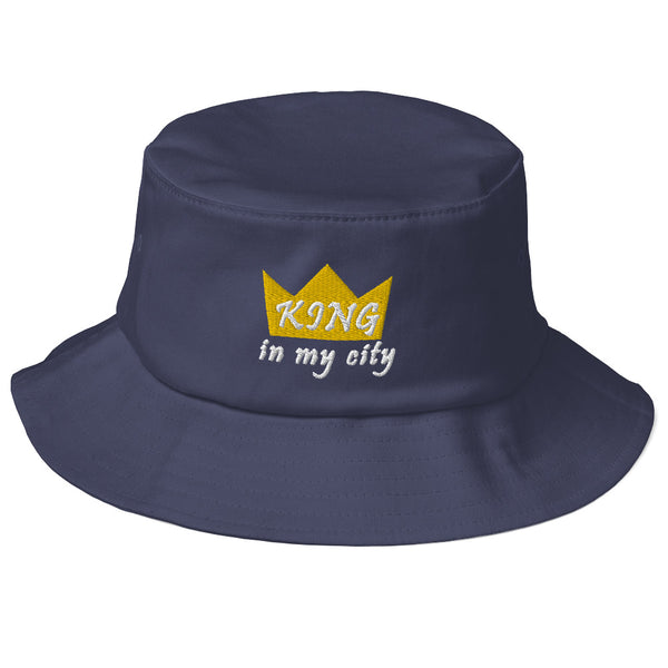 King In My City Old School Bucket Hat