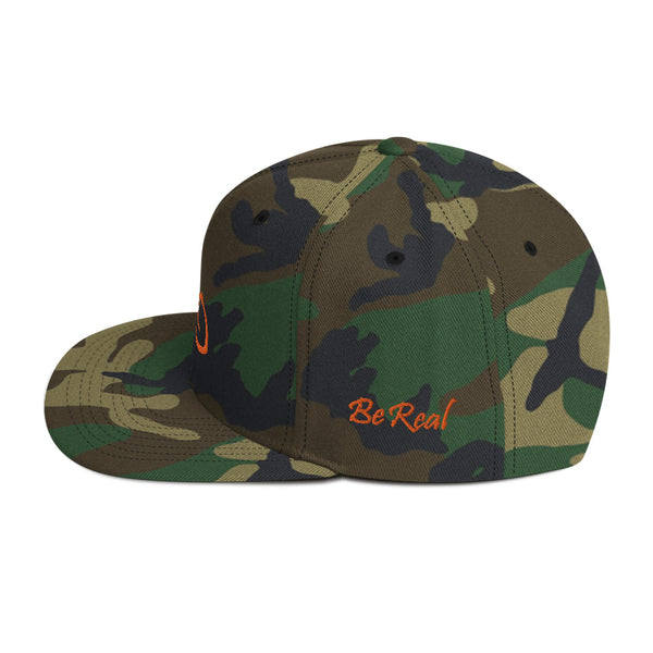 Spark Their Brains bb Logo Snapback Hat