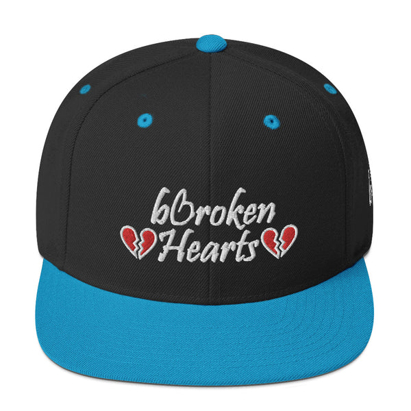 Broken Hearts Snapback Hat