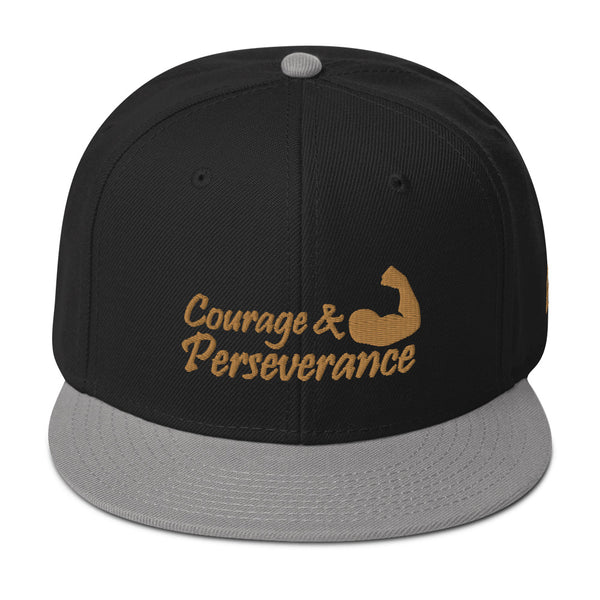 Courage & Perseverance Snapback Hat
