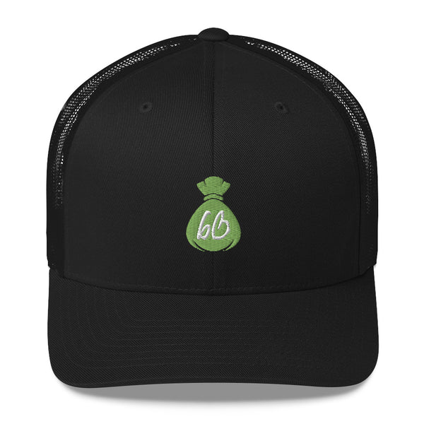 bb Bag Logo Trucker Hat