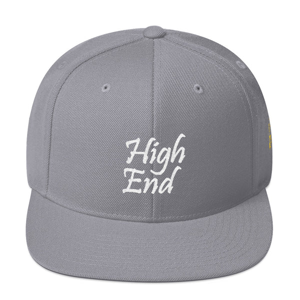 High End Snapback Hat