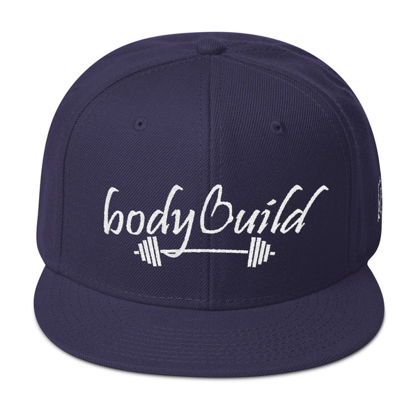 Body Build Snapback Hat
