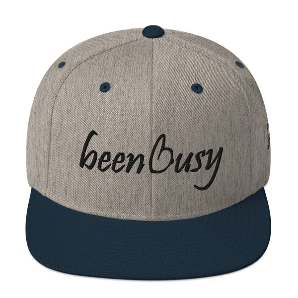 Been Busy Snapback Hat